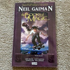 Neil Gaiman graphic novel